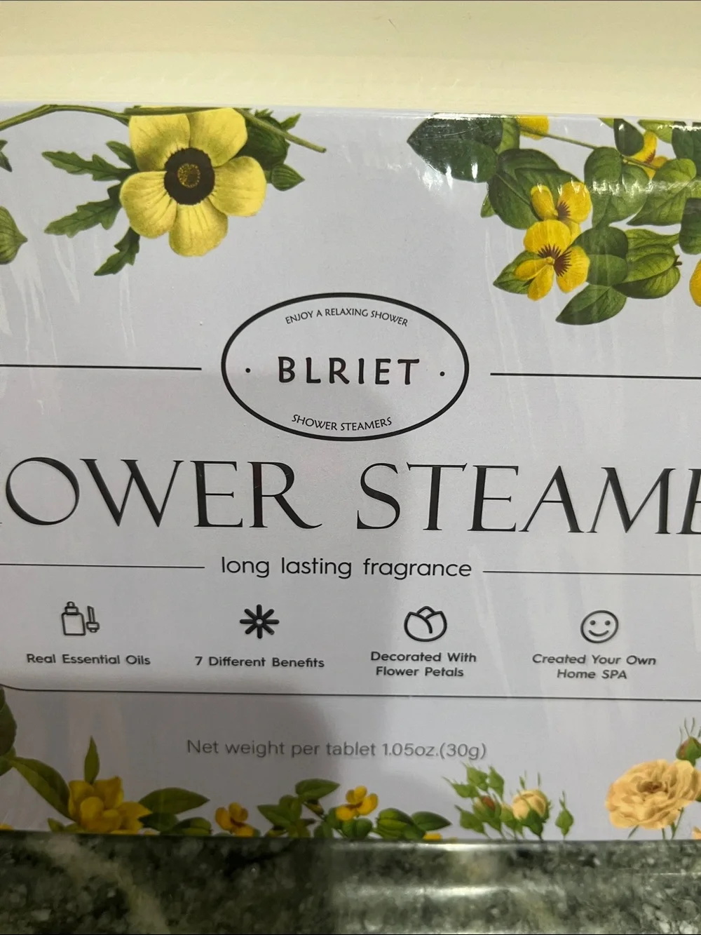 Shower Steamer - Floral White Shower Steamers (Pack)